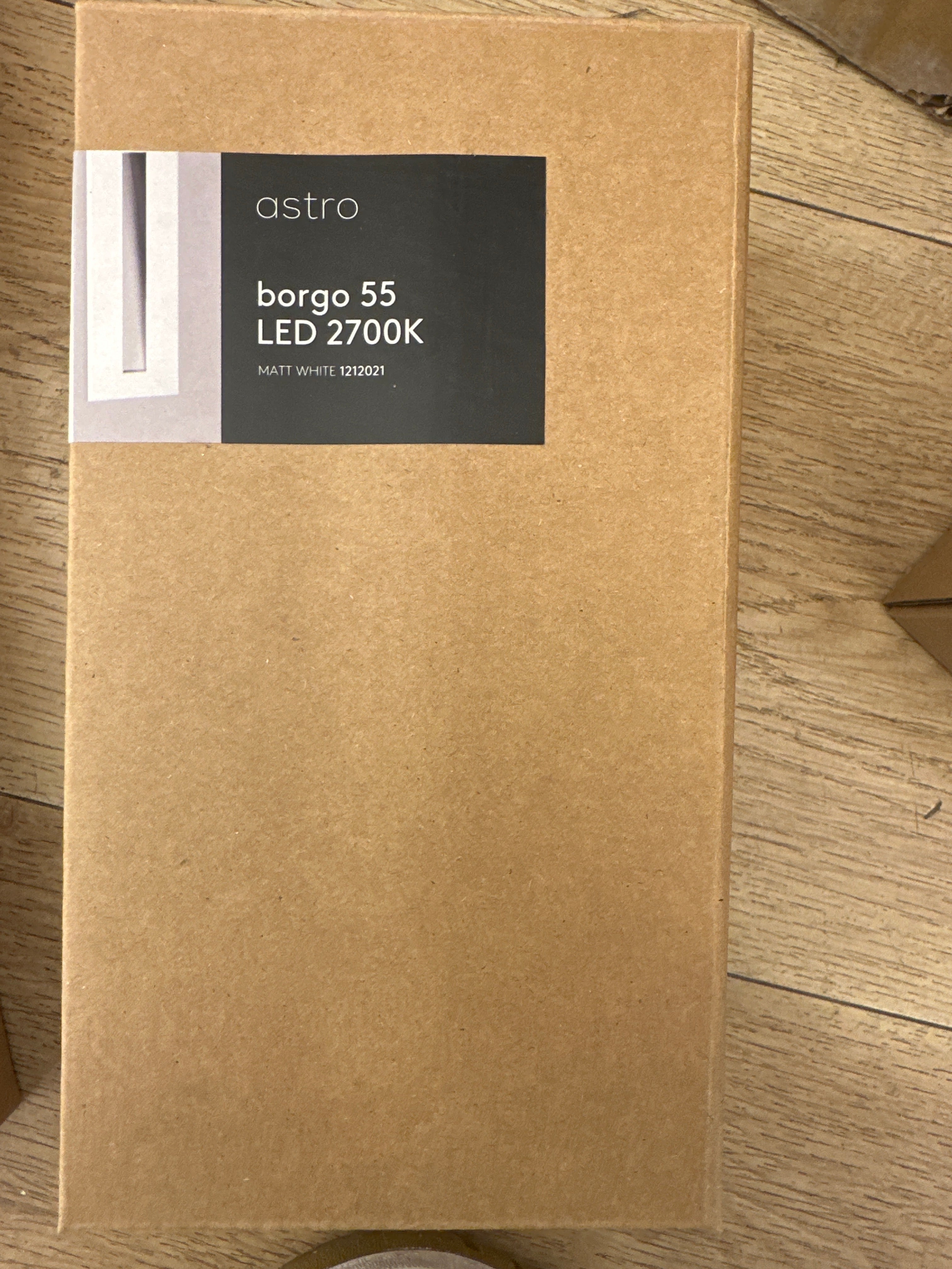 Borgo Trimless Bathroom Recessed Wall Light Integrated LED IP20 Various Types - Matt White Finish