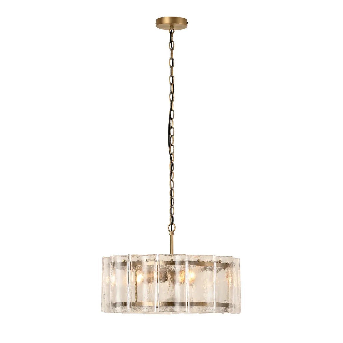 Amberley Round Chandelier Light - 22 Inch