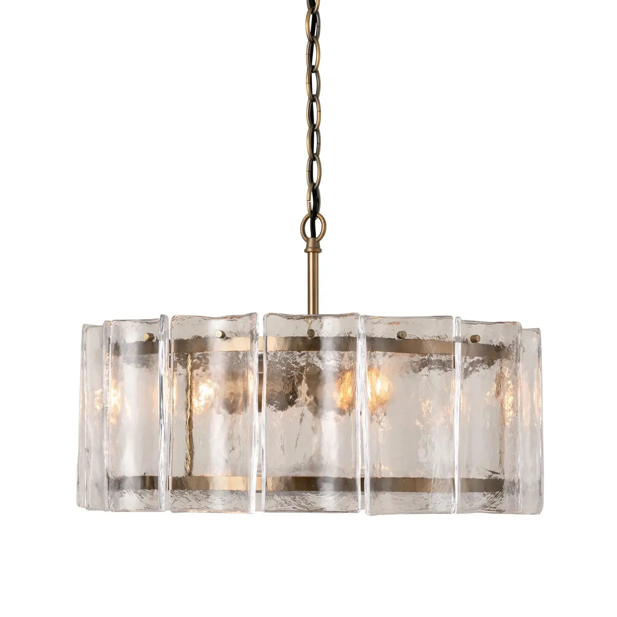 Amberley Round Chandelier Light - 22 Inch