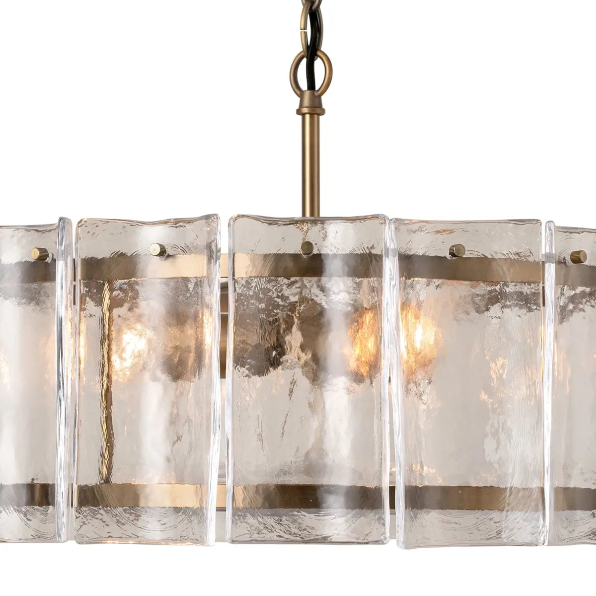 Amberley Round Chandelier Light - 22 Inch