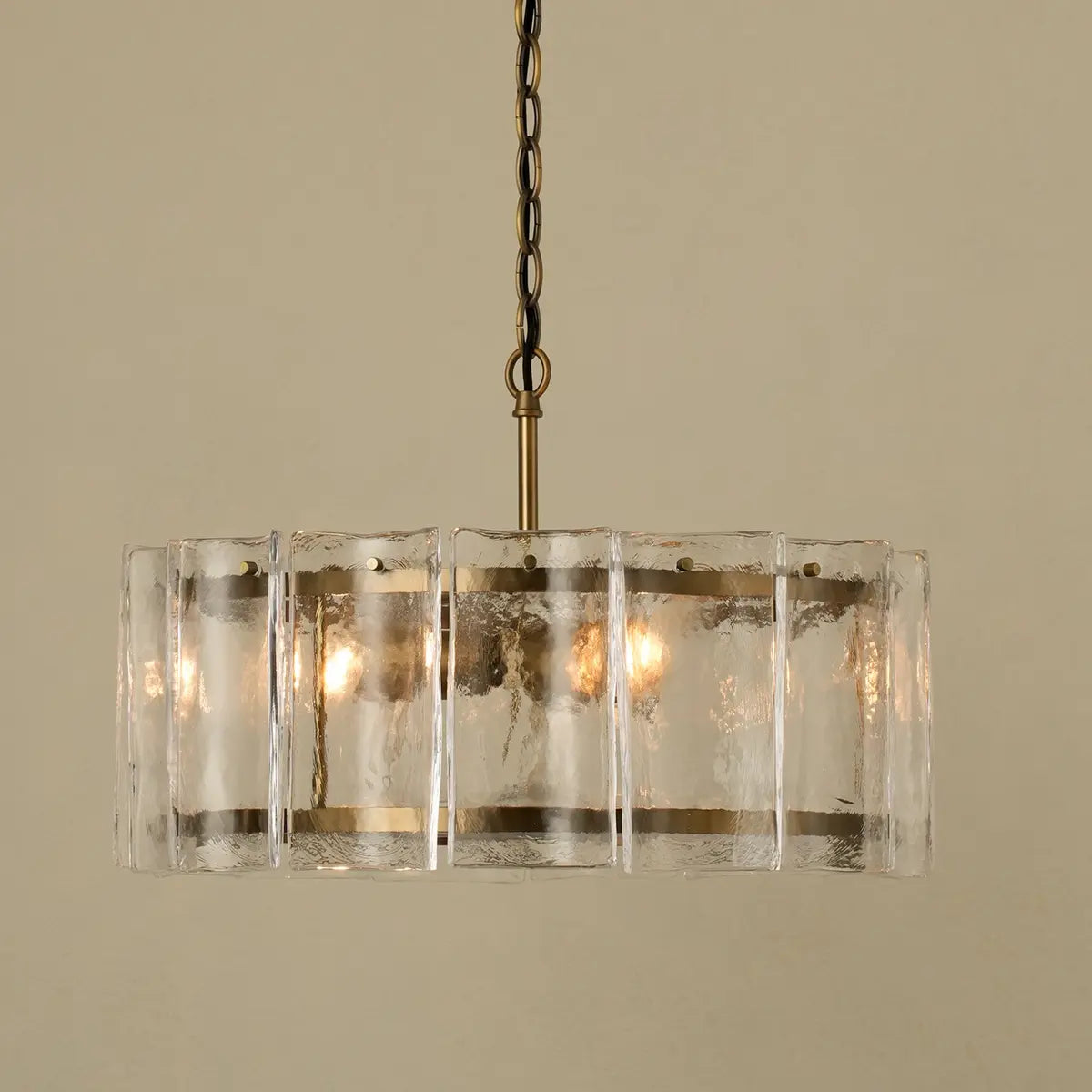 Amberley Round Chandelier Light - 22 Inch