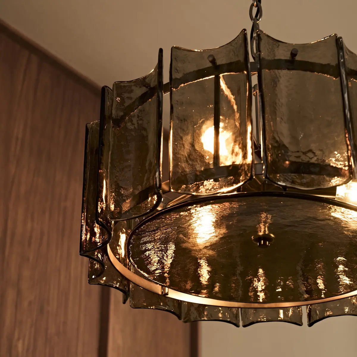 Amberley Round Chandelier Light - 22 Inch