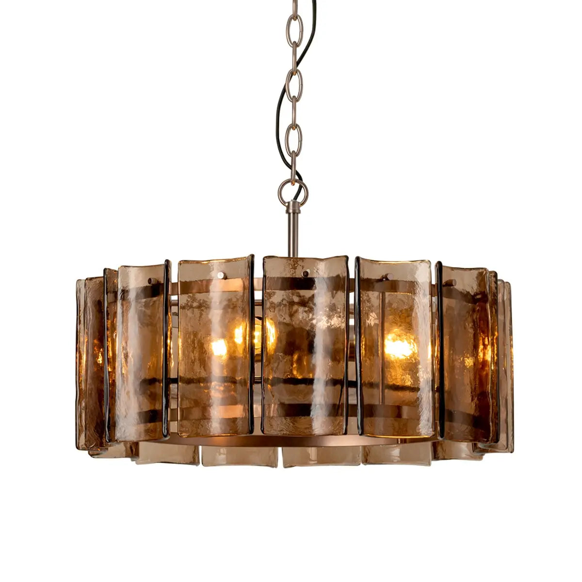 Amberley Round Chandelier Light - 22 Inch
