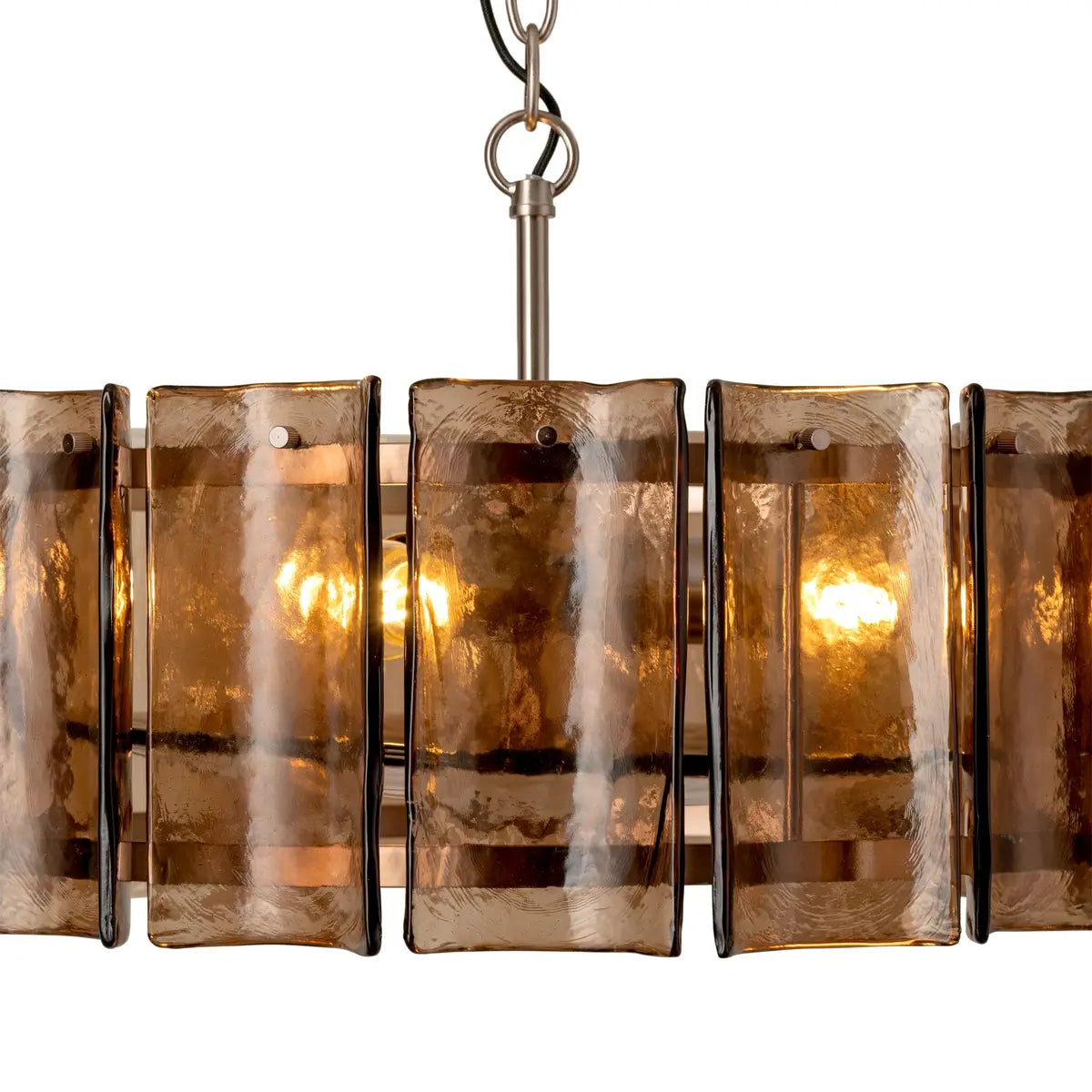 Amberley Round Chandelier Light - 22 Inch