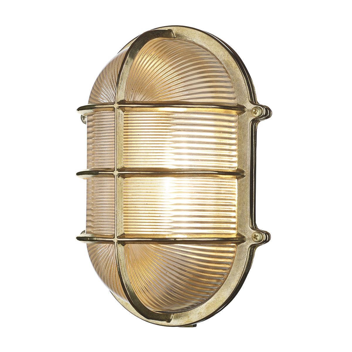 Admiral Large/Small Oval Bulkhead Indoor & Outdoor Light IP64