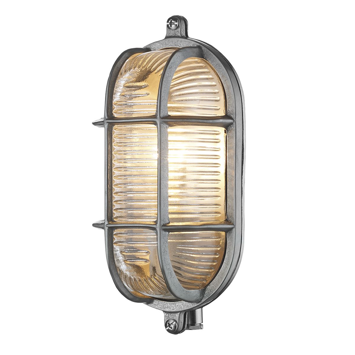 Admiral Large/Small Oval Bulkhead Indoor & Outdoor Light IP64
