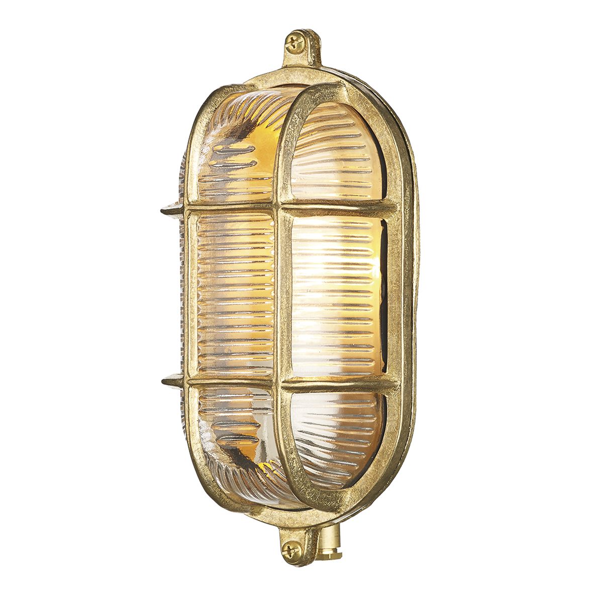 Admiral Large/Small Oval Bulkhead Indoor & Outdoor Light IP64