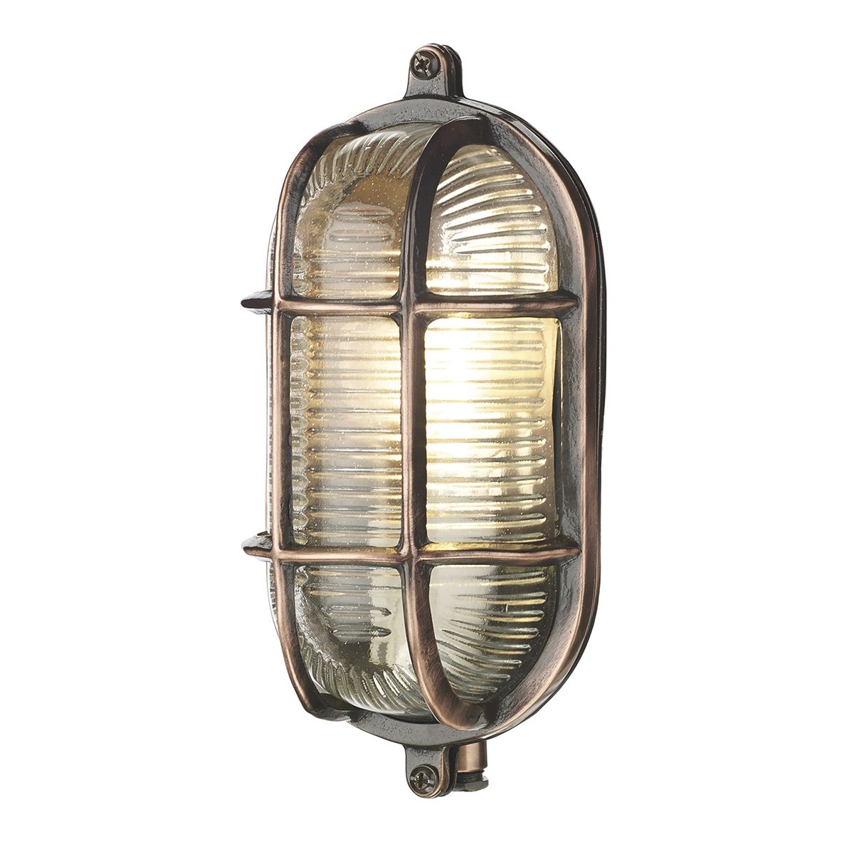 Admiral Large/Small Oval Bulkhead Indoor & Outdoor Light IP64