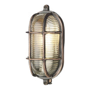 Admiral Large/Small Oval Bulkhead Indoor & Outdoor Light IP64