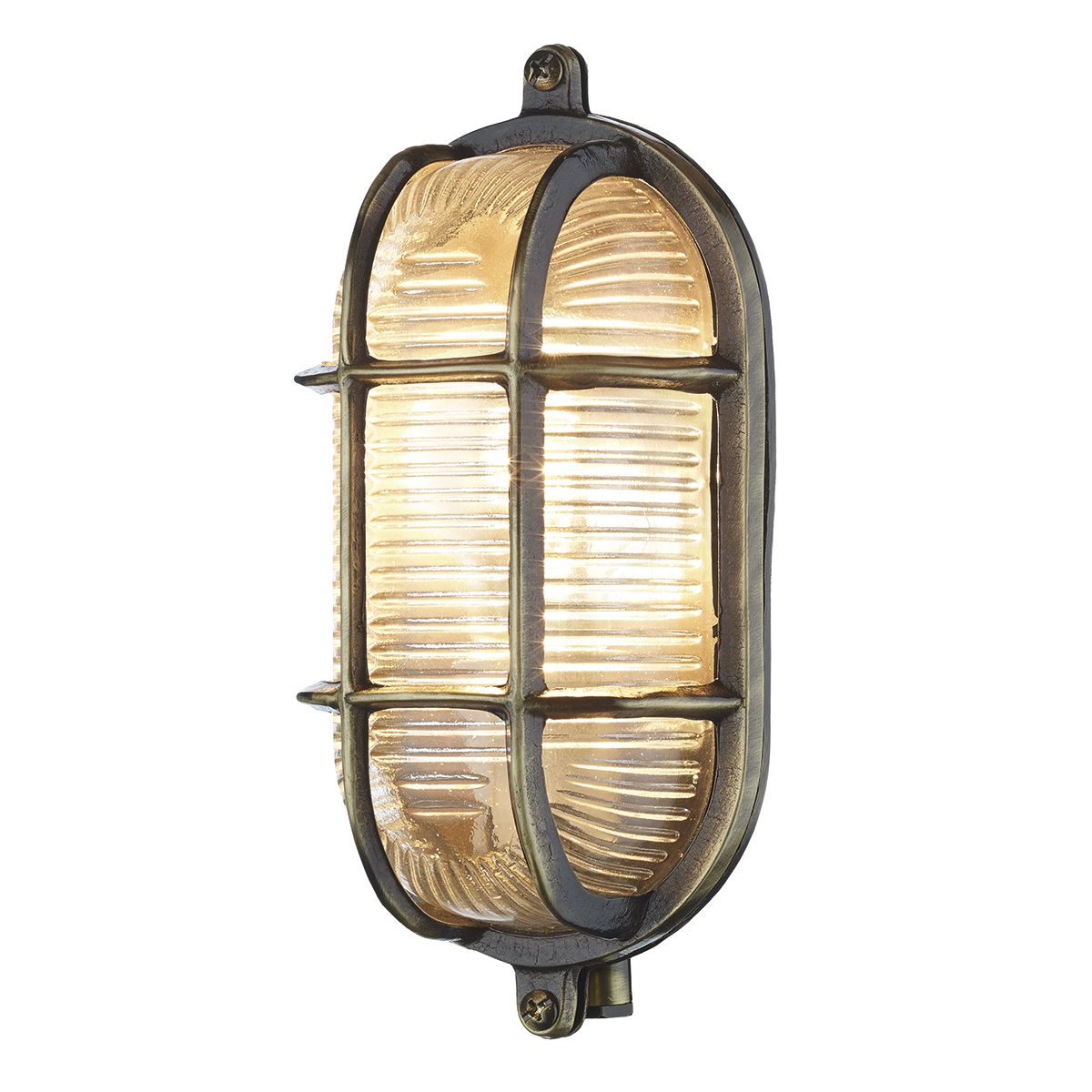 Admiral Large/Small Oval Bulkhead Indoor & Outdoor Light IP64
