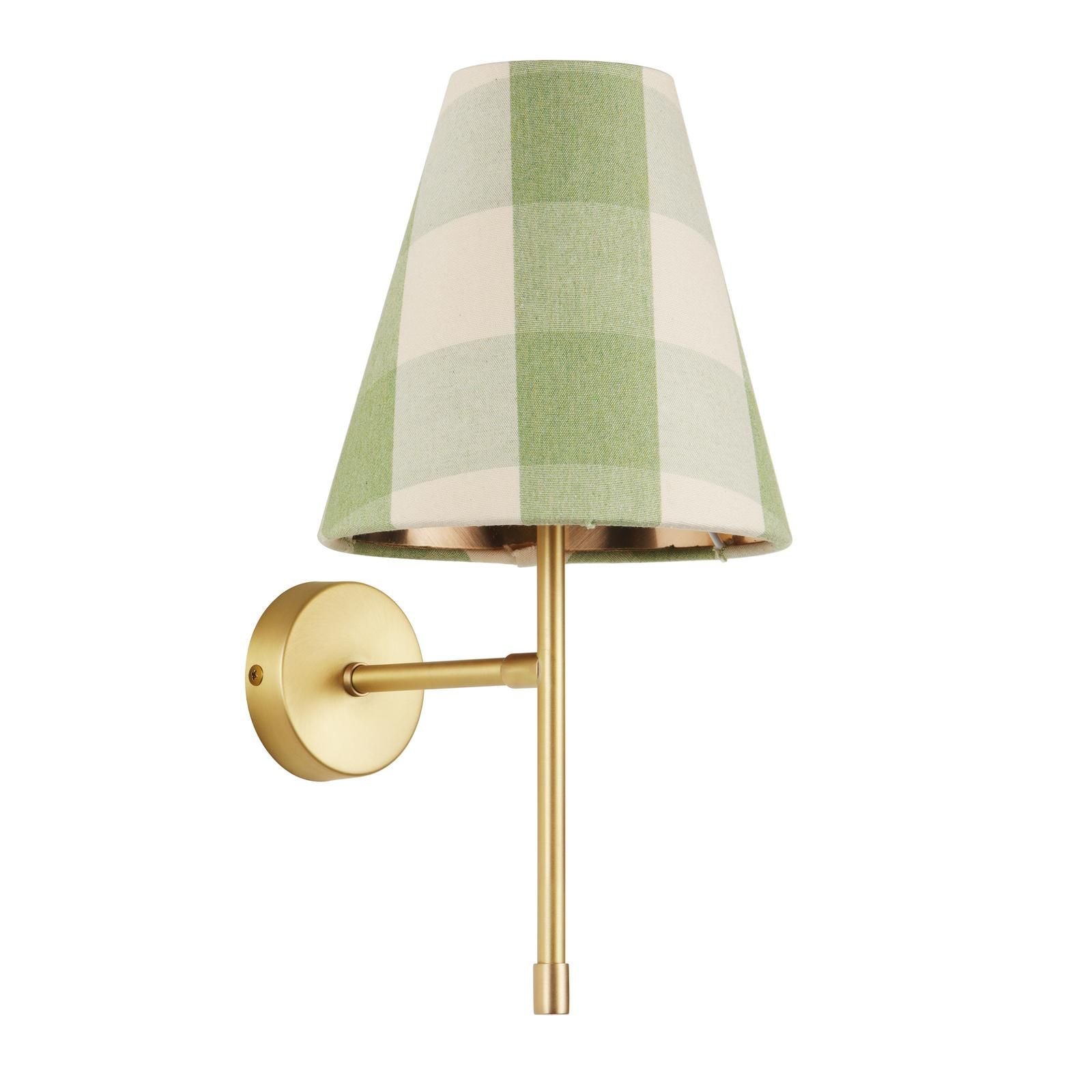 Aix Wall Light- Butter Brass/  Antique Brass Bracket Only