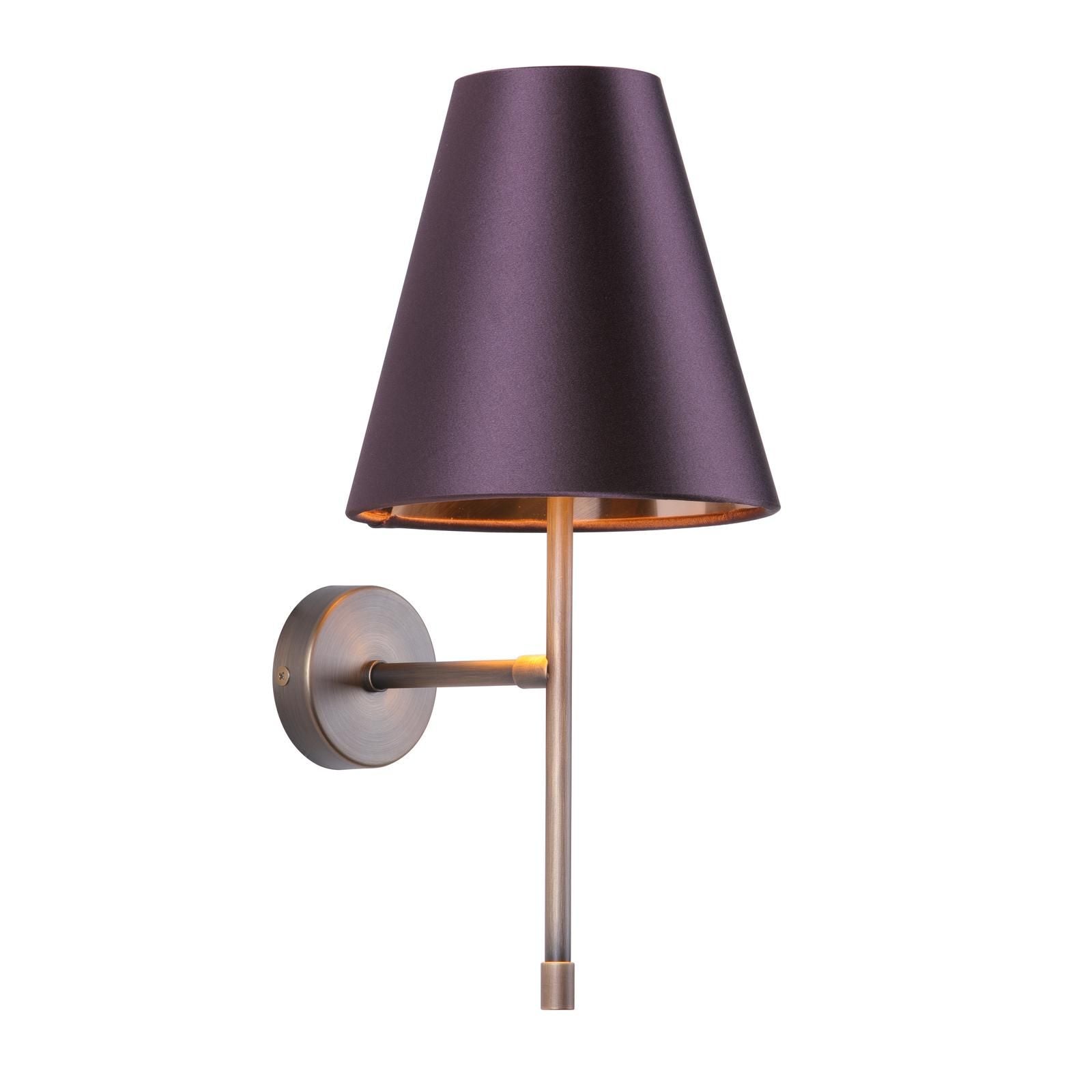 Aix Wall Light- Butter Brass/  Antique Brass Bracket Only