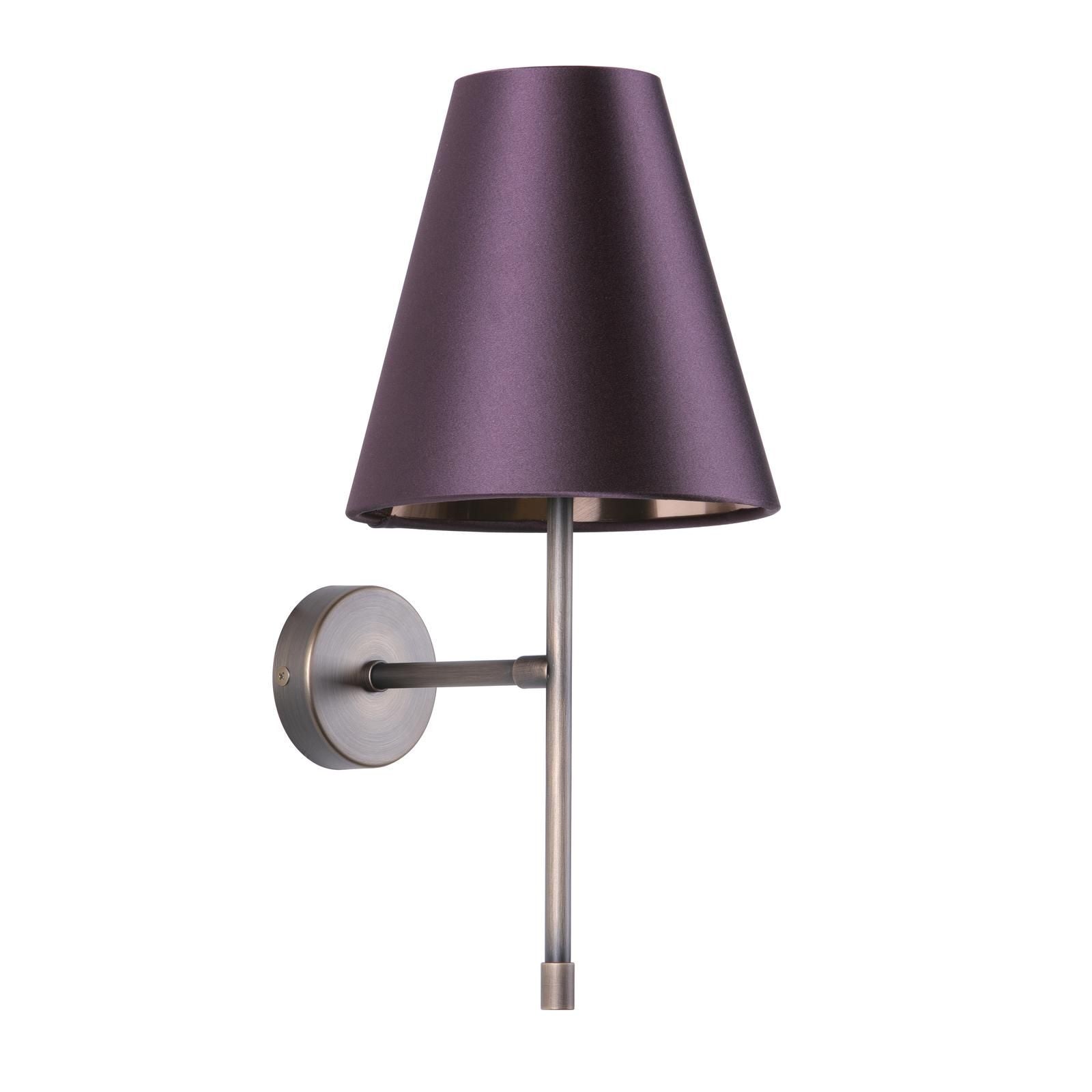 Aix Wall Light- Butter Brass/  Antique Brass Bracket Only