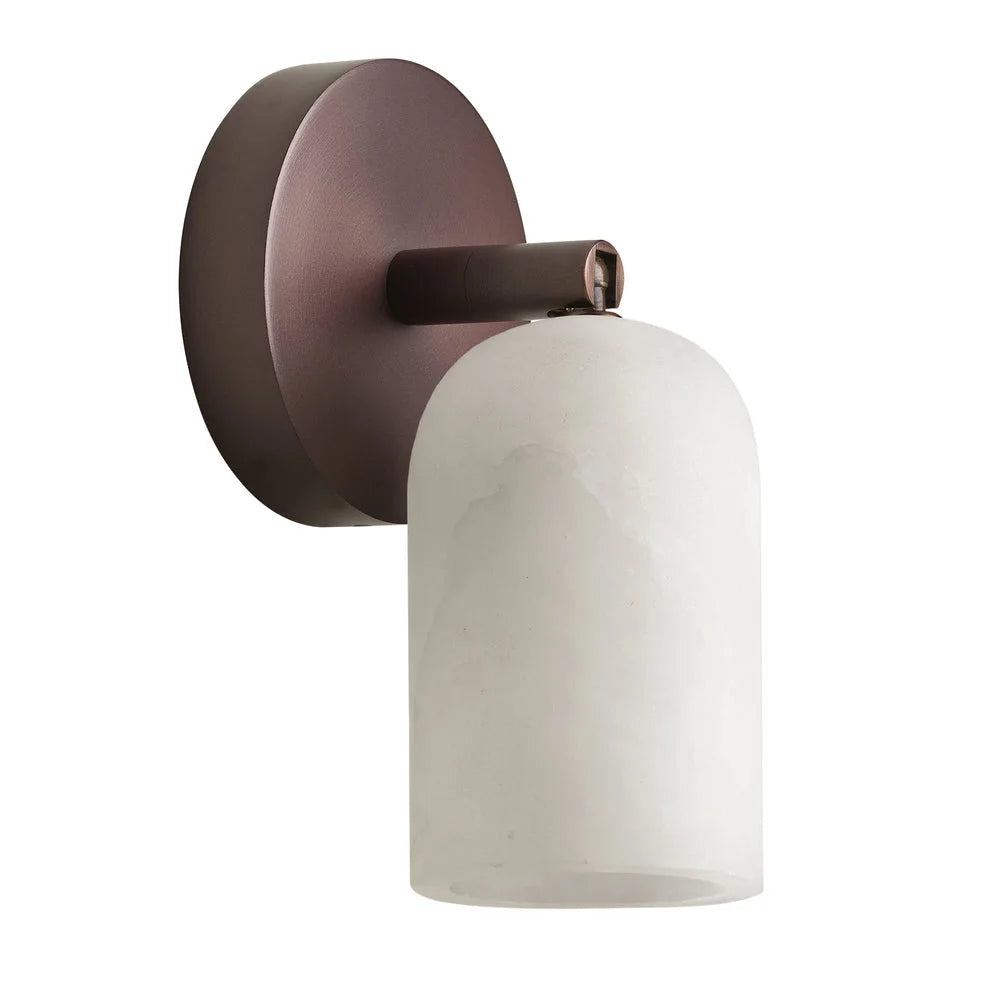 Alabaster Spotlight  - Bronze