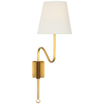 Griffin Articulating Scone - Brass/Bronze & Leather