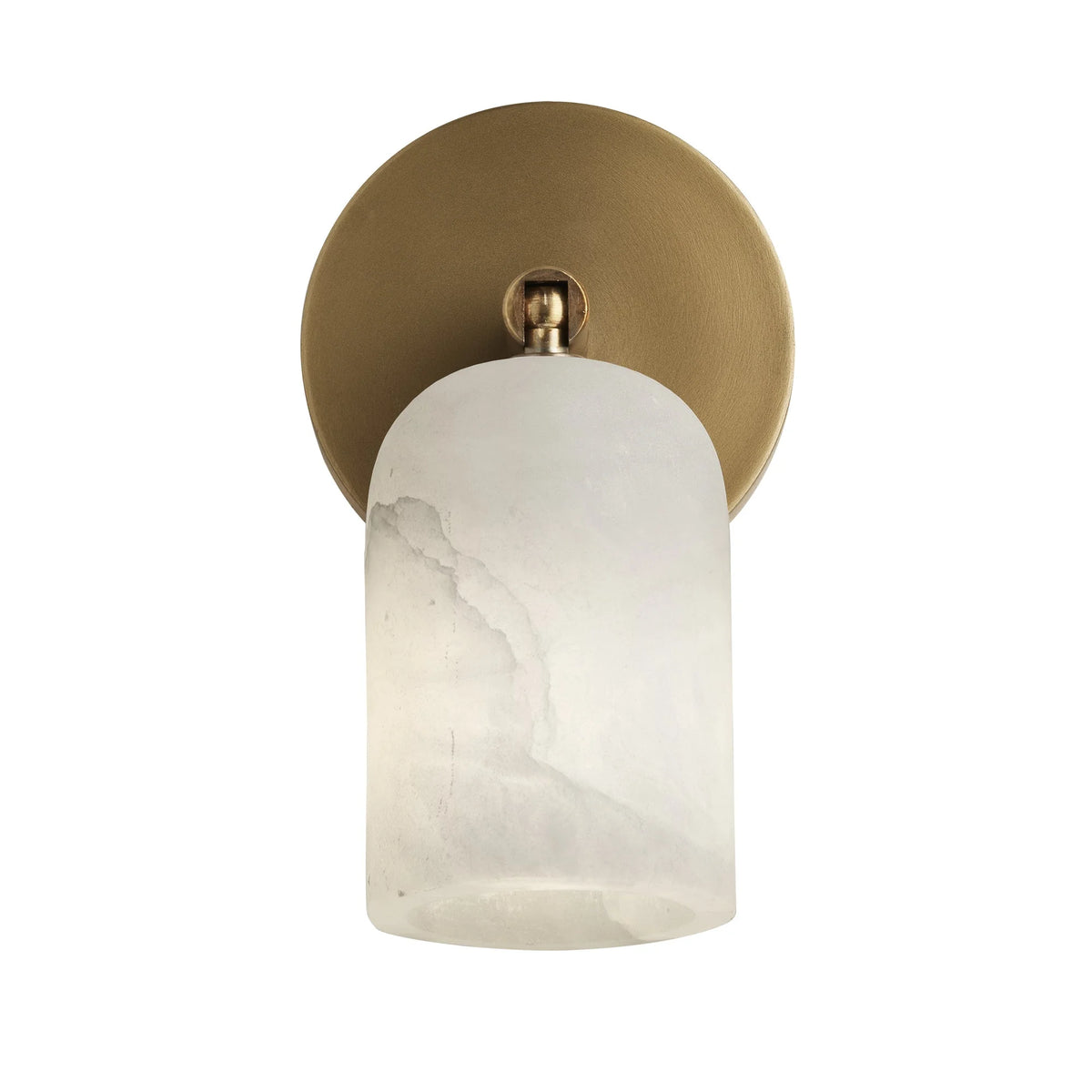 Alabaster Spotlight  - Bronze/ Brass Finishes
