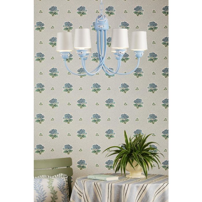 Amelie 6 Light Armed Pendant  Fitting Only- Various Finishes
