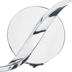 Ancona Double Wall Bracket Polished Chrome