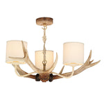 David Hunt Antler 3/5/6/8Lt Multi-Arm Pendant Various Finish