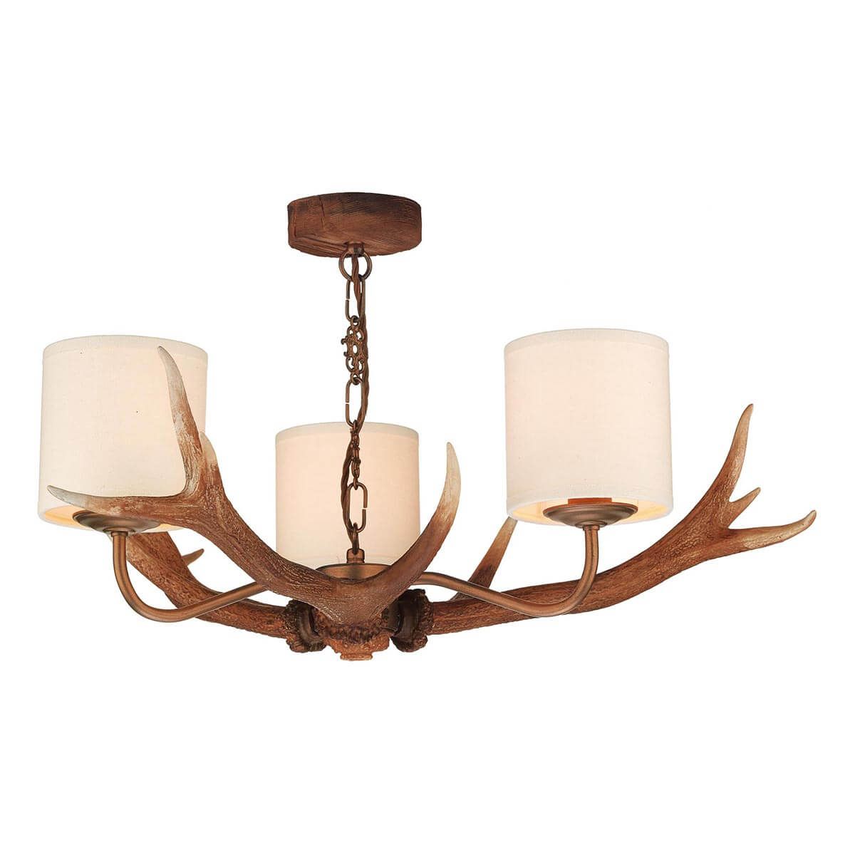 David Hunt Antler 3/5/6/8Lt Multi-Arm Pendant Various Finish