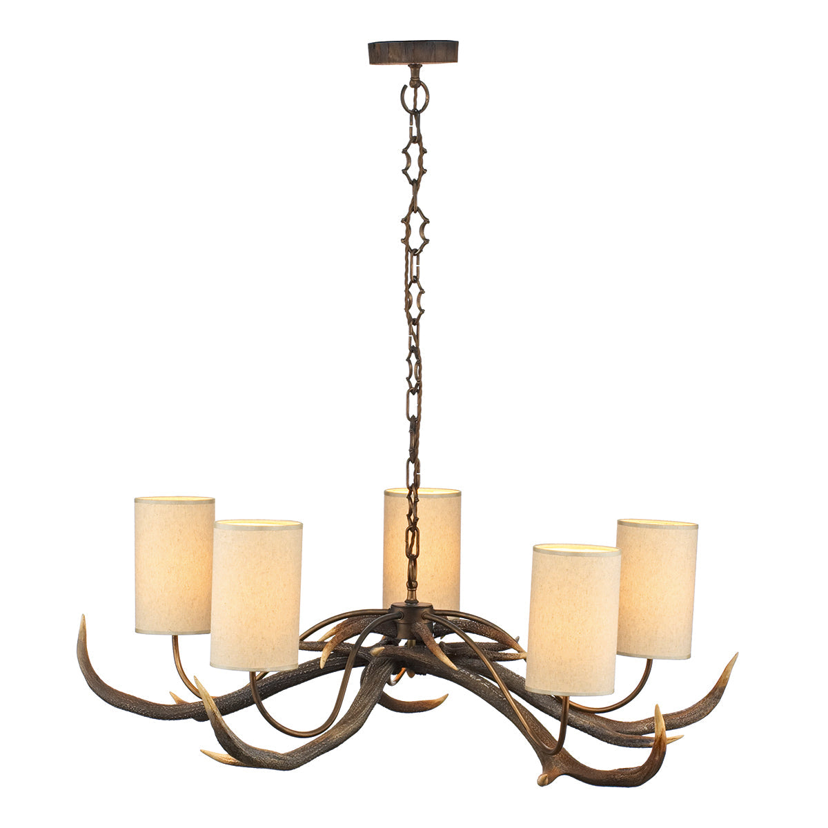 David Hunt Antler 3/5/6/8Lt Multi-Arm Pendant Various Finish