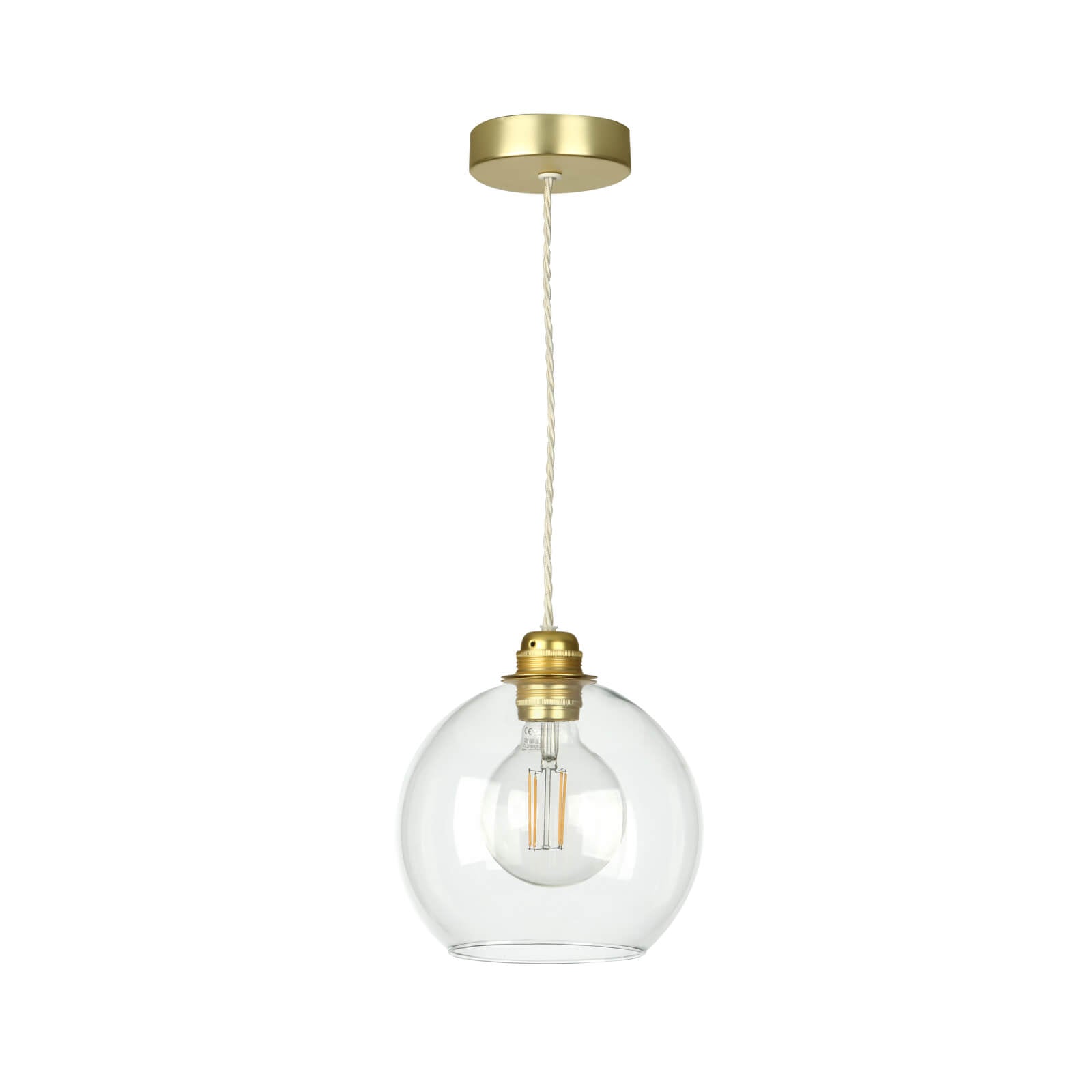 Apollo Single Pendant Various Finishes
