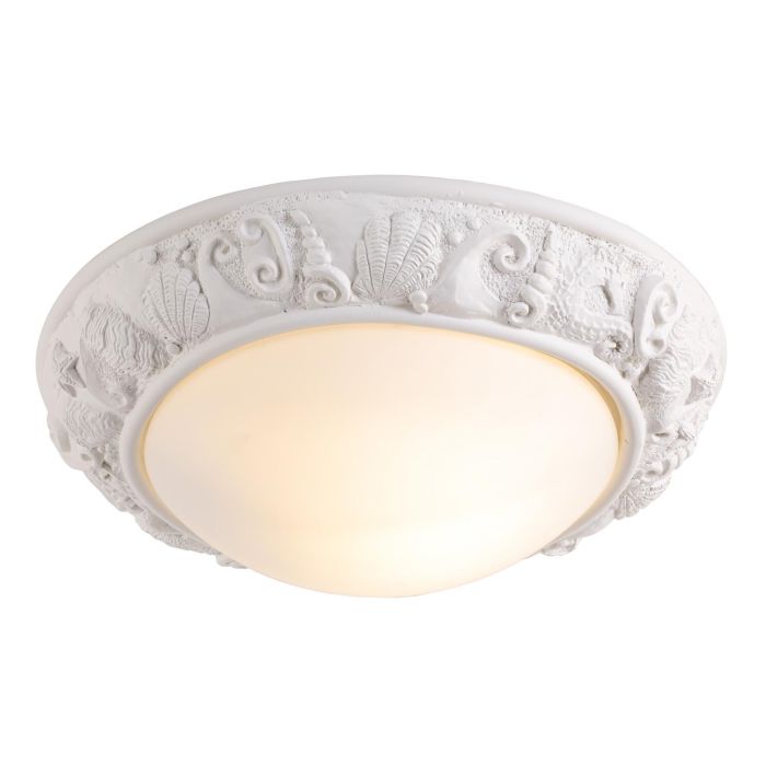 Aquatic Bathroom Bespoke Ceiling Light Black IP44- Various Finishes
