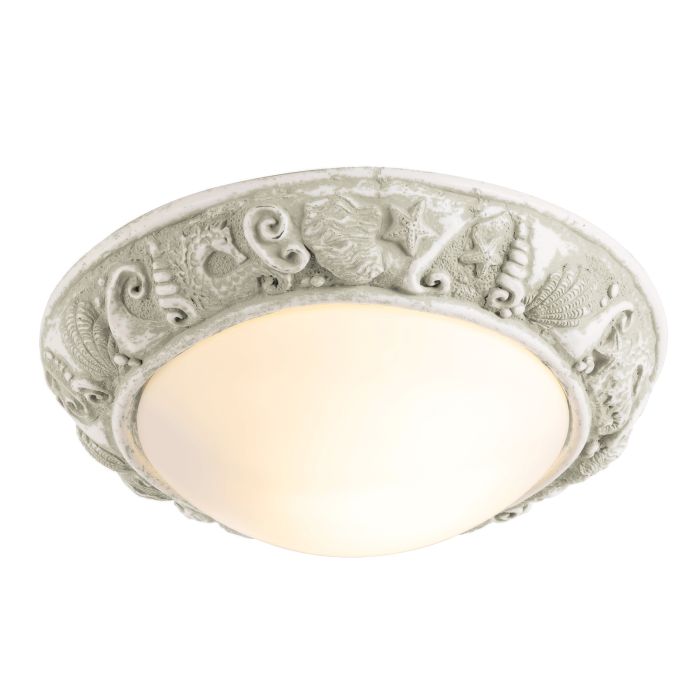Aquatic Bathroom Bespoke Ceiling Light Black IP44- Various Finishes