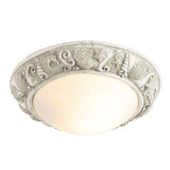 Aquatic Bathroom Bespoke Ceiling Light Black IP44- Various Finishes