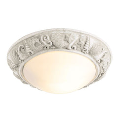 Aquatic Bathroom Bespoke Ceiling Light Black IP44- Various Finishes