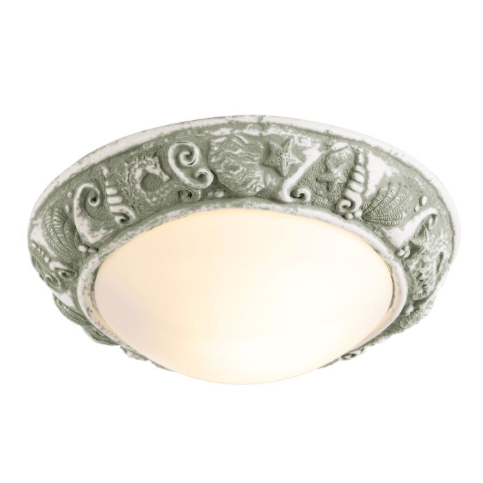 Aquatic Bathroom Bespoke Ceiling Light Black IP44- Various Finishes