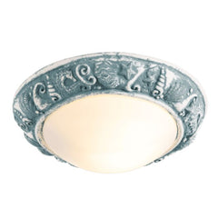 Aquatic Bathroom Bespoke Ceiling Light Black IP44- Various Finishes