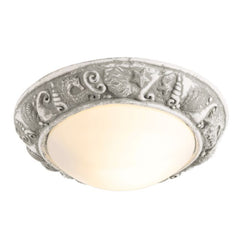 Aquatic Bathroom Bespoke Ceiling Light Black IP44- Various Finishes