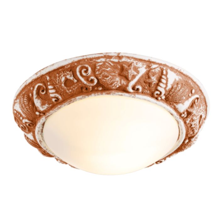 Aquatic Bathroom Bespoke Ceiling Light Black IP44- Various Finishes