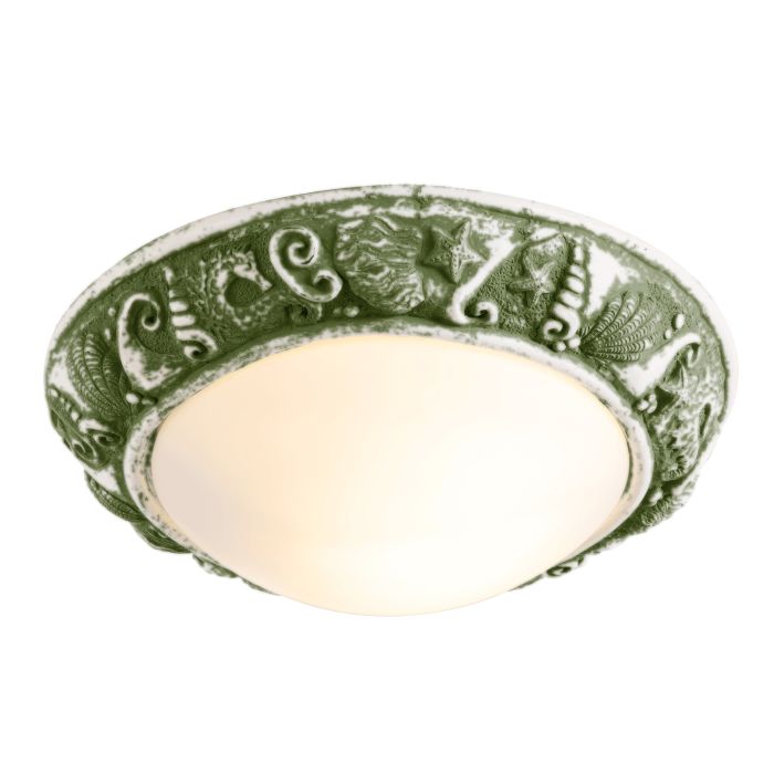 Aquatic Bathroom Bespoke Ceiling Light Black IP44- Various Finishes
