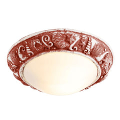 Aquatic Bathroom Bespoke Ceiling Light Black IP44- Various Finishes