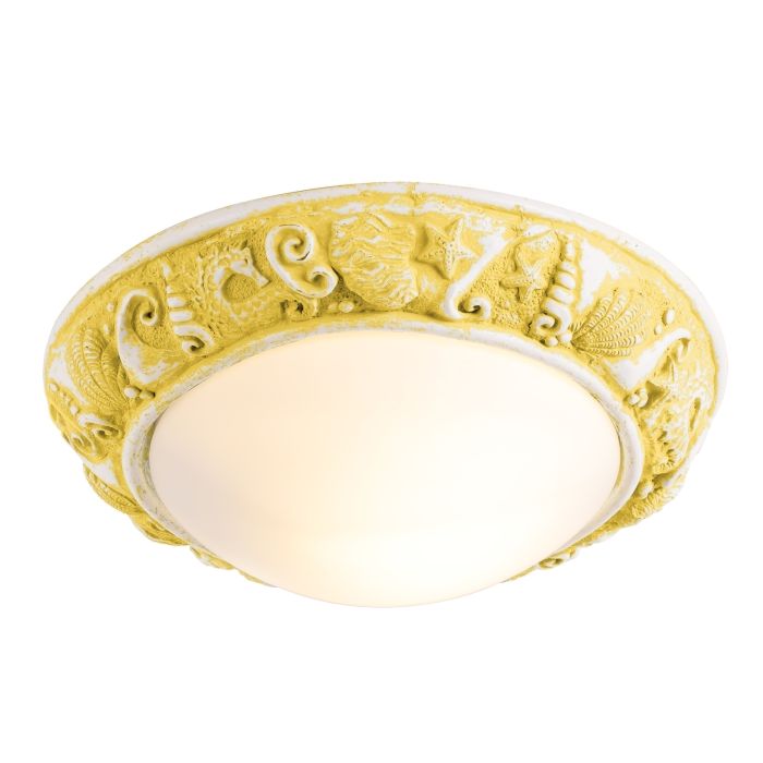 Aquatic Bathroom Bespoke Ceiling Light Black IP44- Various Finishes