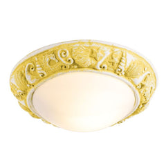 Aquatic Bathroom Bespoke Ceiling Light Black IP44- Various Finishes