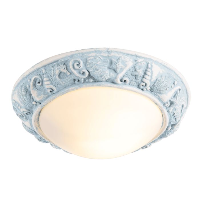Aquatic Bathroom Bespoke Ceiling Light Black IP44- Various Finishes