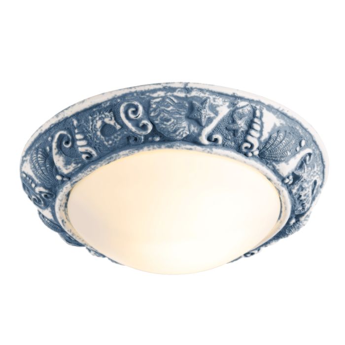 Aquatic Bathroom Bespoke Ceiling Light Black IP44- Various Finishes
