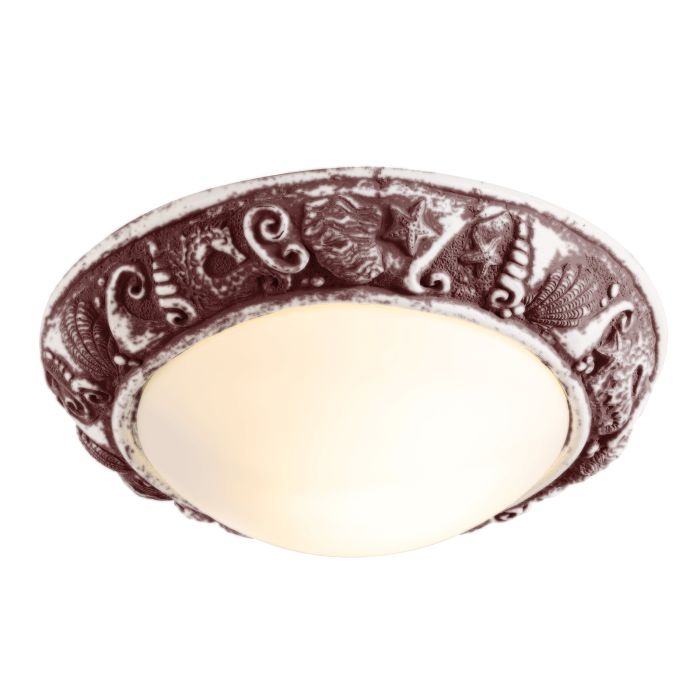Aquatic Bathroom Bespoke Ceiling Light Black IP44- Various Finishes