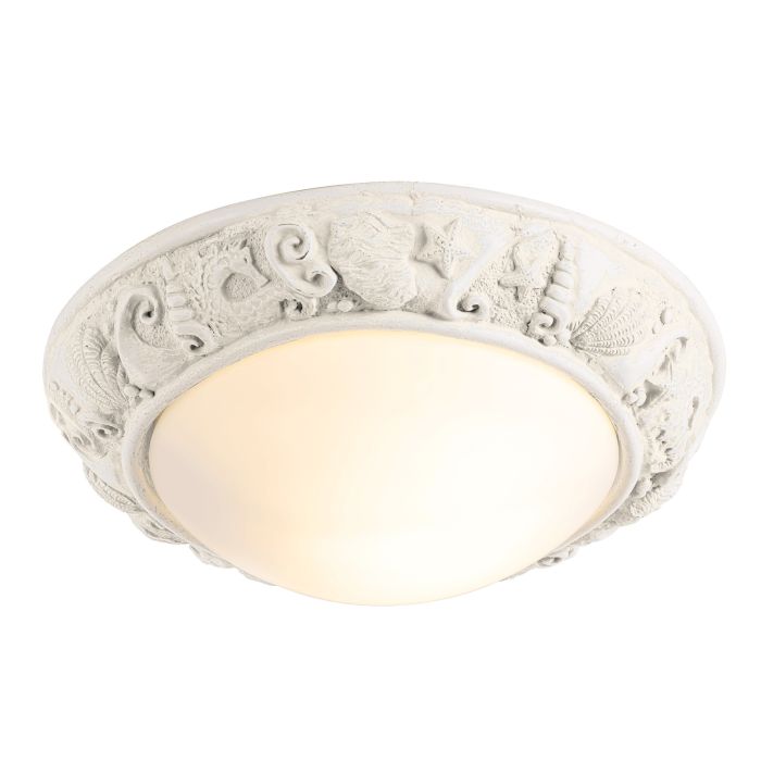 Aquatic Bathroom Bespoke Ceiling Light Black IP44- Various Finishes