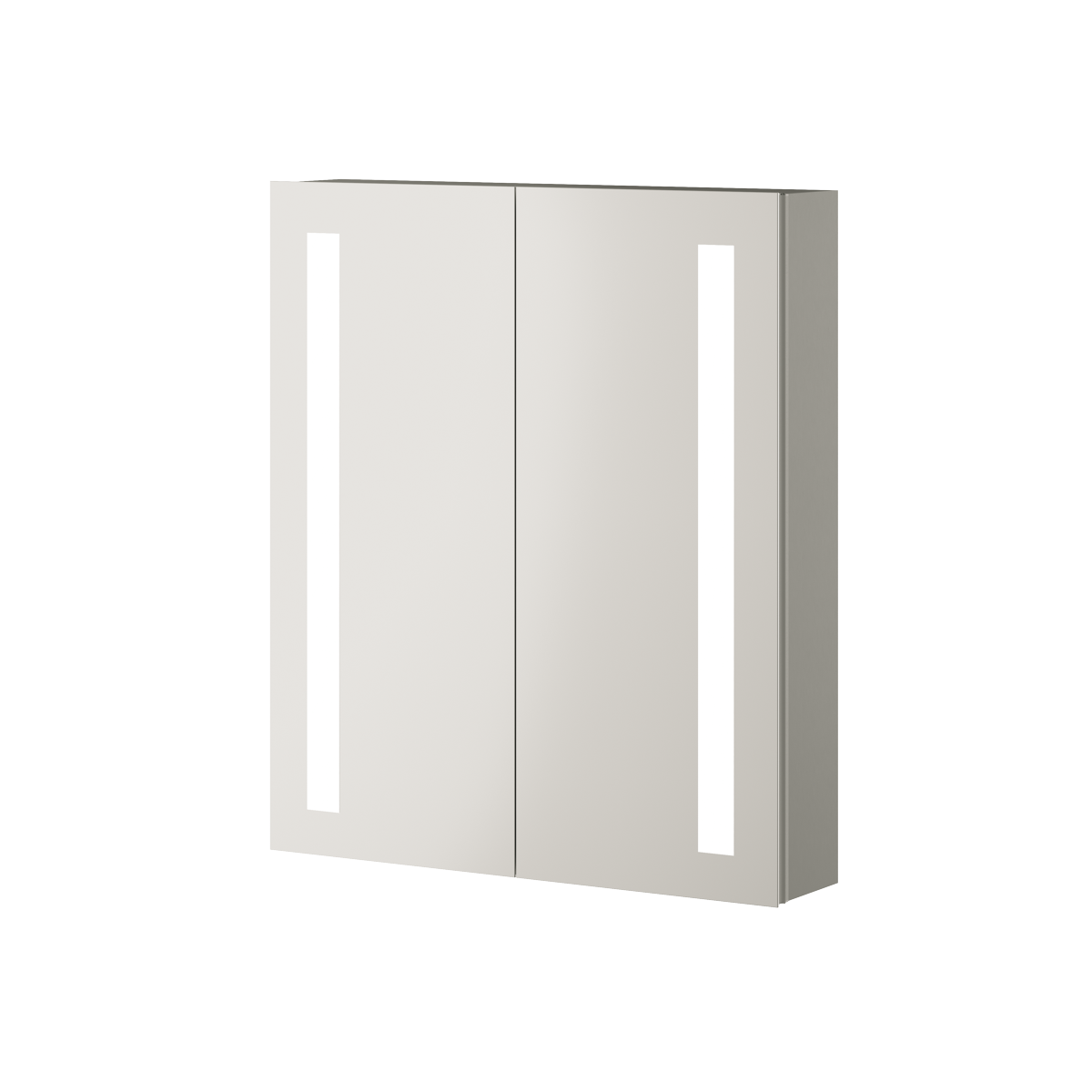 Sansa 2D Mirrored Cabinet IP44