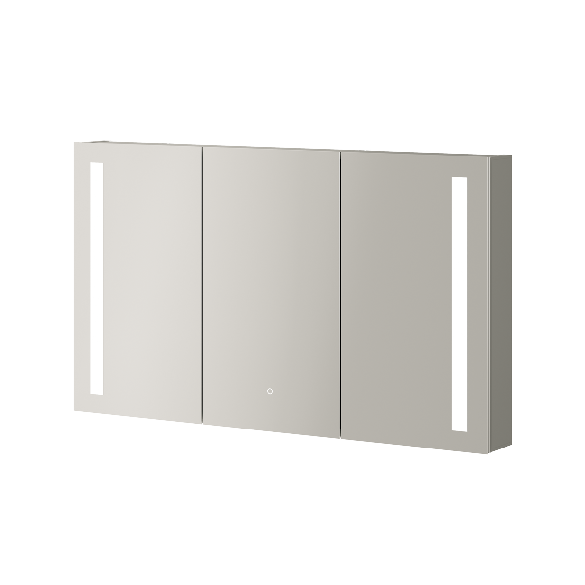 Sansa 3D Mirrored Cabinet IP44