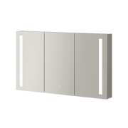 Sansa 3D Mirrored Cabinet IP44