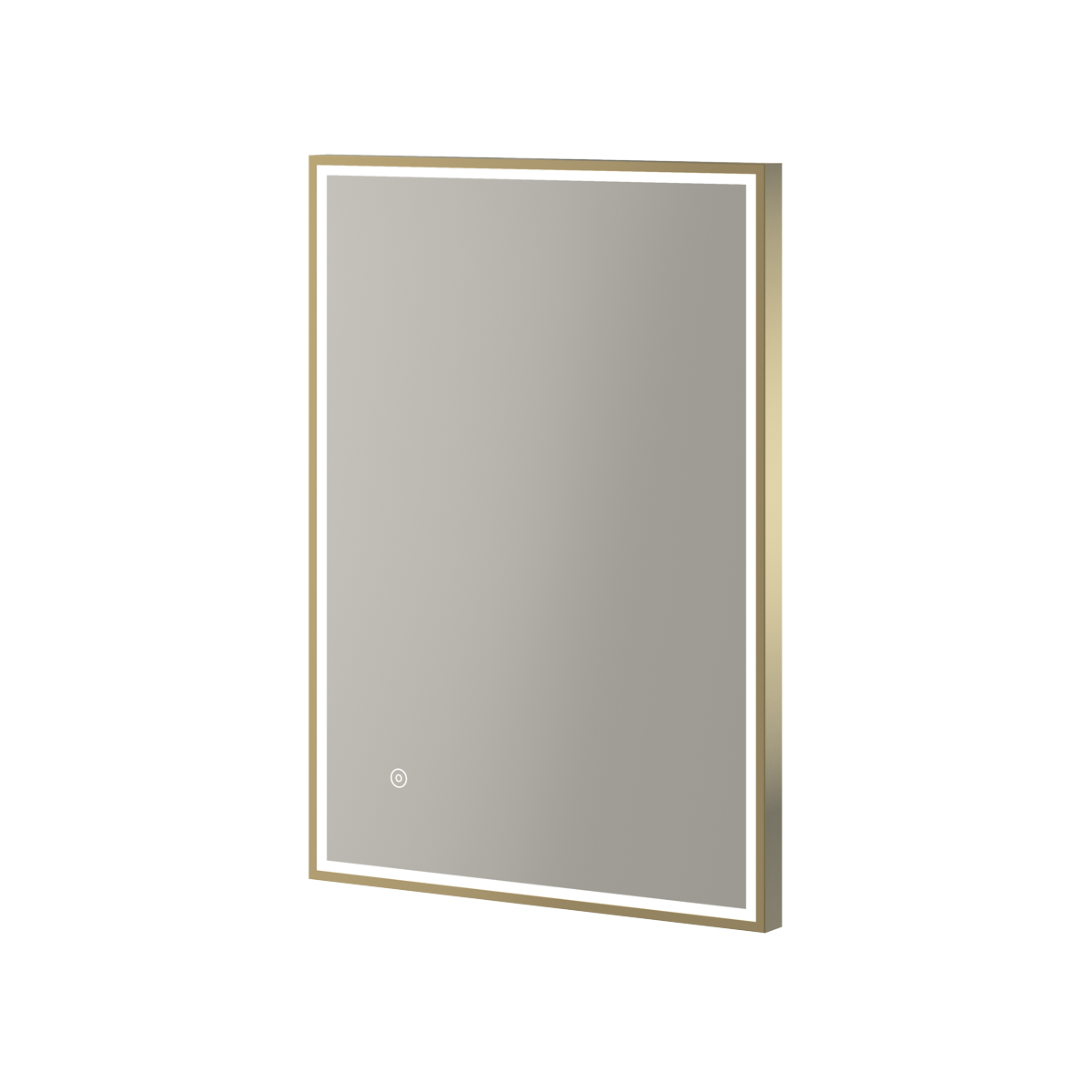 Feya Frame Black Mirror IP44