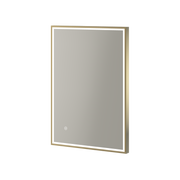 Feya Frame Black Mirror IP44