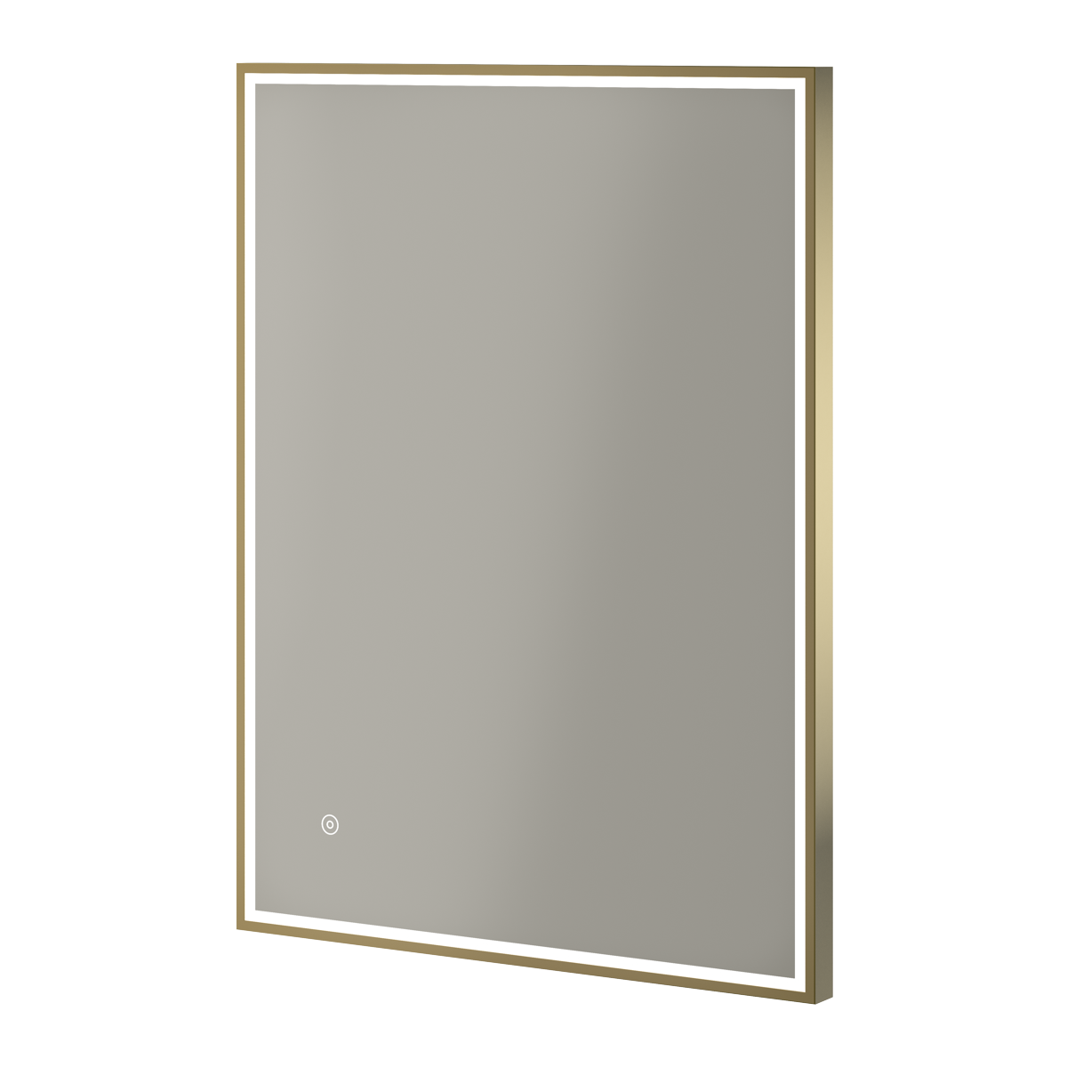 Feya Frame Black Mirror IP44