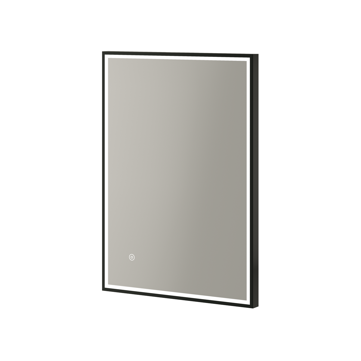 Fuse Frame Black Mirror IP44