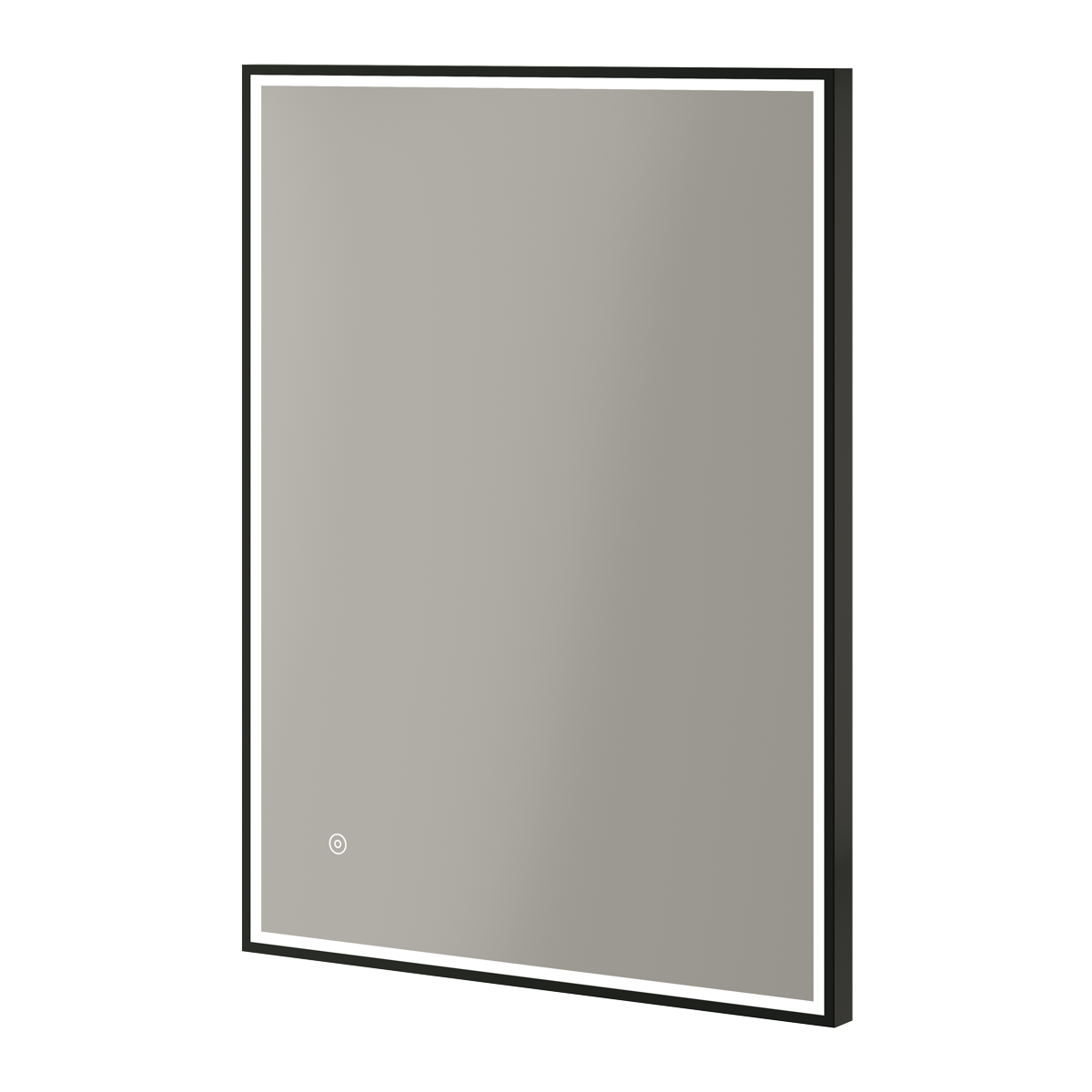 Fuse Frame Black Mirror IP44